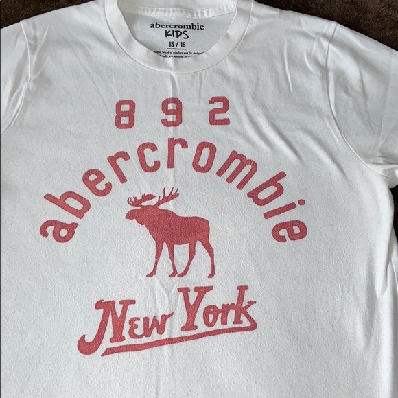 Abercrombie kids 15/16 shirt - Picture 2 of 2